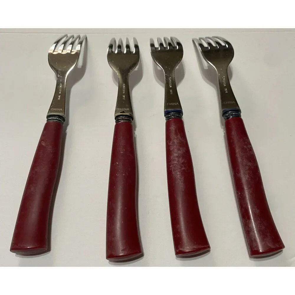 Set of 4 Oneida Forks